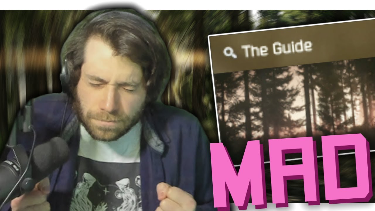 AquaFPS loses his mind over this Tarkov task...