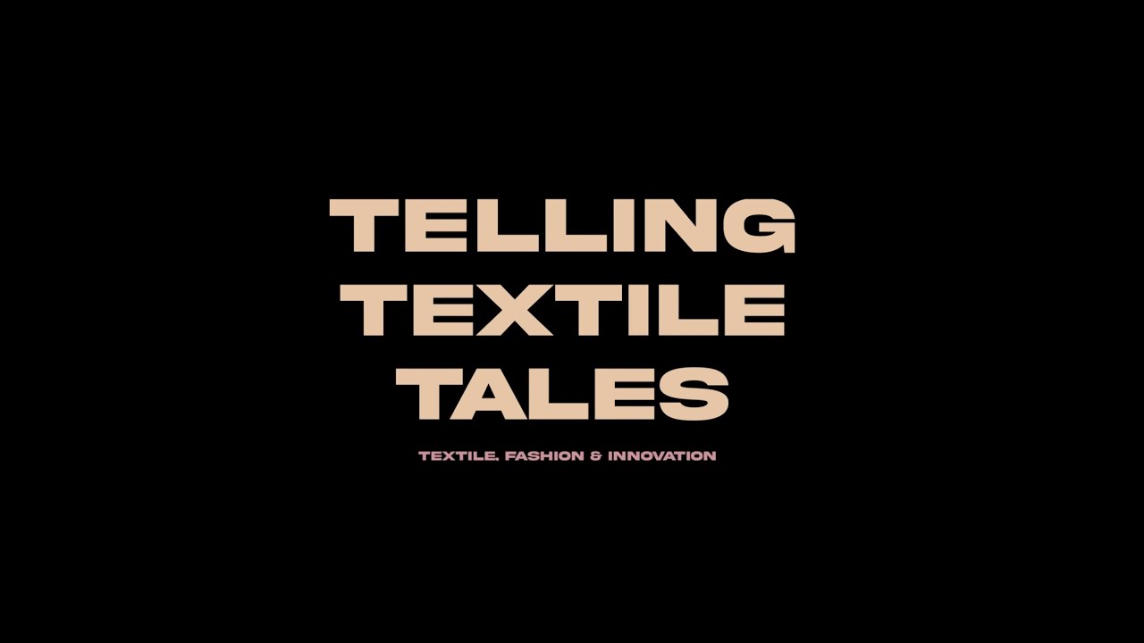 2022 Telling Textile Tales conference -- Panel 1: Historical Dimensions of Textiles