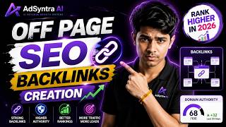 Off-Page SEO Backlinks in 2026: How to Build Quality Backlinks & Rank Higher