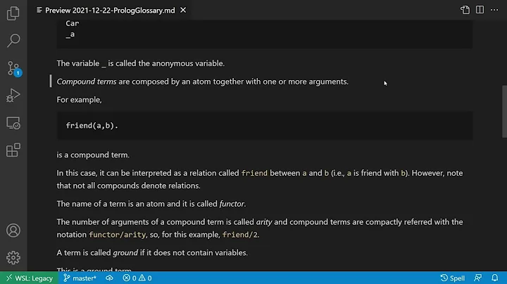 Prolog Basic Terminology - Prolog Basics #01