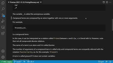 Prolog Basic Terminology - Prolog Basics #01