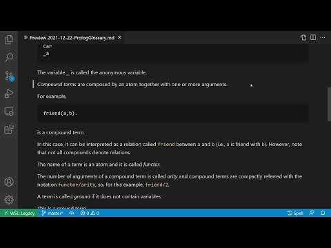 Prolog Basic Terminology - Prolog Basics #01