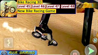 Bike Racing 3D Gameplay Level 45,46,47,48 | New Bike Racing Game | New Bike Stunt Game | Avir Gaming screenshot 3