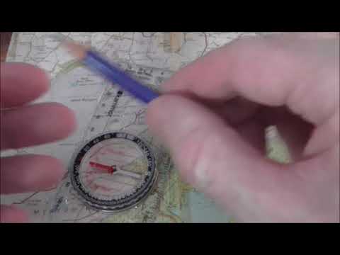 Magnetic variation / declination fully explained