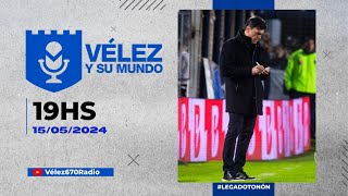 VÉLEZ Y LA NECESIDAD DE REFUERZOS | VÉLEZ Y SU MUNDO 15/05/2024