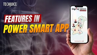 Features in Power Smart App | TechJuice screenshot 2