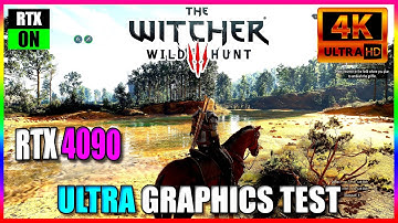 RTX 4090 GAMEPLAY - The Witcher 3 Wild Hunt - ULTRA GRAPHICS TEST - RTX ON | PC 4K