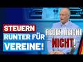 AfD fordert Steuerfreiheit für Vereine