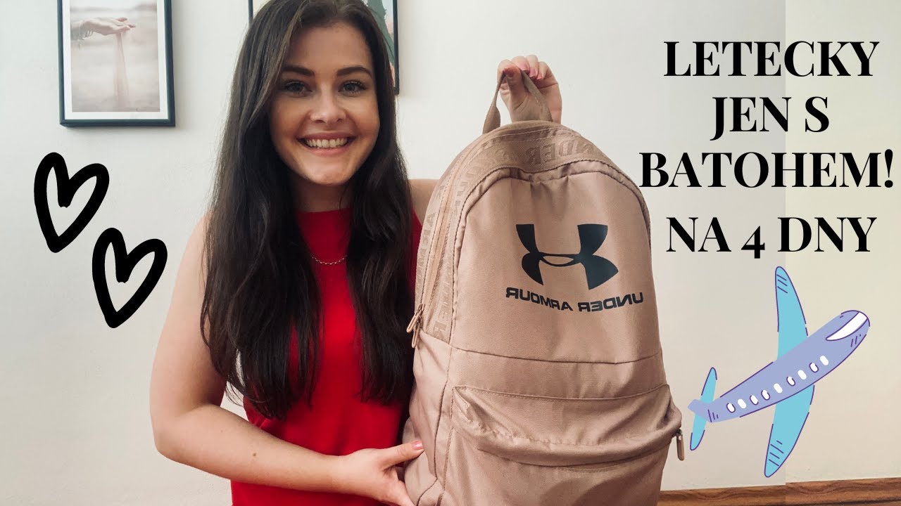 BALÍM NA 4 DNY DO LETADLA! ❤️