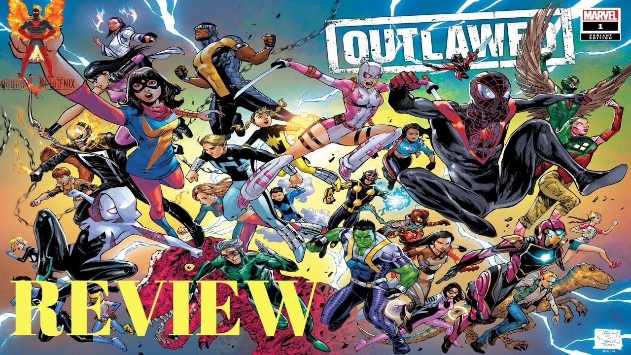 Outlawed 1 Review I Marvel Comics YouTube