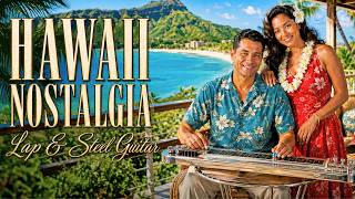 Hawaiian Steel Guitar Music for Work & Study | Relaxing Lap & Pedal Steel in 4K 🌺✅🎶