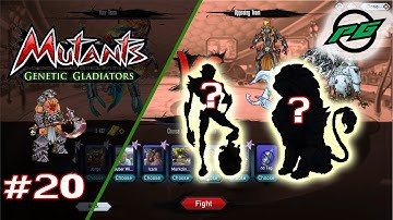 Mutants: Genetic Gladiators E20 - Which Mutants did I Buy $$$