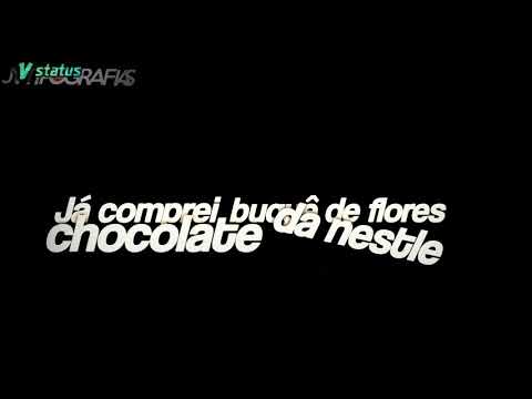 Já comprei buquê de flores, chocolate da Nestle 😍