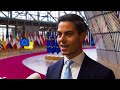 Dutch PM Jetten on China: Europe Must Act Against Unfair Competition — and Invest to Win!