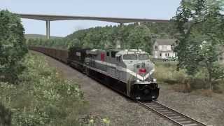 At The Railyard:  Railworks -  Norfolk Southern Coal District