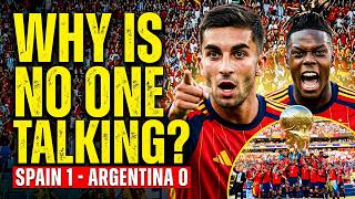 The World Cup Final Nobody's Talking About | Spain vs Argentina Deep Dive