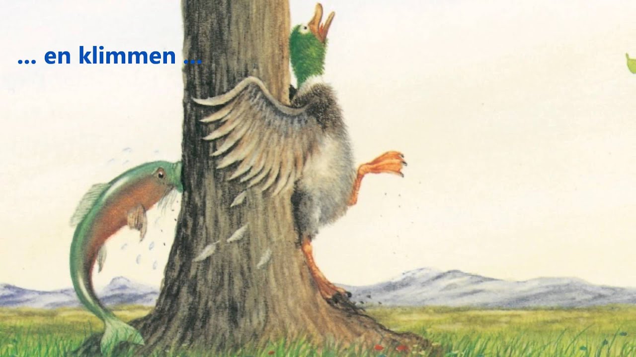 Als De Geit Leert Zwemmen