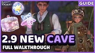 2.9 New Cave Full Walkthrough with Dews, Whimstars & Chests