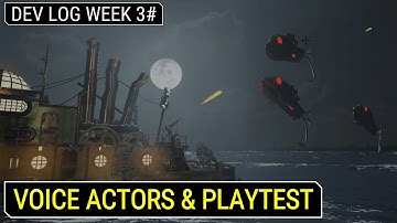 Voice Actors & Playtest - Unity Game Devlog | Week 3#