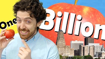 How Big is a Billion, Really? (Introduction to Place Value)