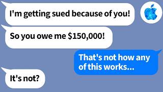 【Apple】My cheating wife's boyfriend thought he could sue me (but I was suing him)