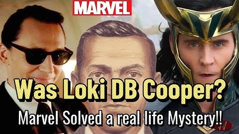 How Marvel’s Loki Gave Us the Wildest DB Cooper Theory Yet!