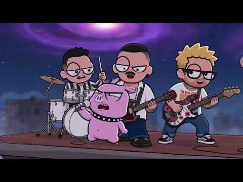 Si hay que cantar "Como un loco por ti", que sea con toda la banda🤘🐽