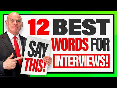۱۲ کلمه برتر برای مصاحبه شغلی چگونه در مصاحبه خود را توصیف کنید نکات مصاحبه