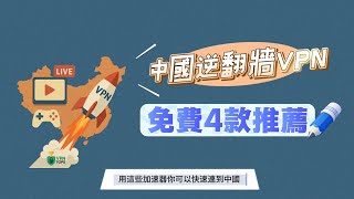 [2026 Latest] 4 Best Free VPNs for China | Reverse-Wall VPNs for Streaming, Gaming, and Live Broa...