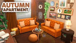 Autumnal Apartment 🍂 // The Sims 4 Speed Build: Apartment Renovation