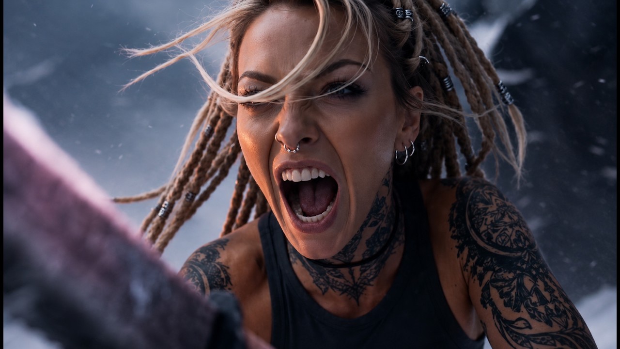 Bersærk feat. @RavnirMusic | Dark Scandinavian Warrior Song #vikingmusic #folk  #vikings #norfolk