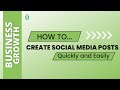Create Social Media Templates using Canva | SuccessFULL Solutions