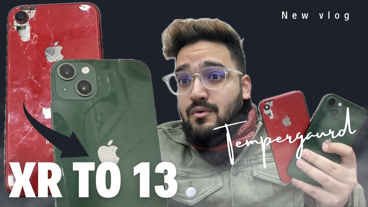 Xr to 13 from sonipat done | tempergaurd | new vlog - YouTube
