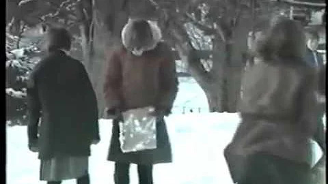 Lairthwaite School boarders snow day 1980s