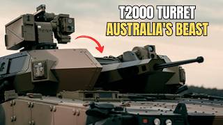 T2000 Turret: The Lethal Brain of Australia’s Redback IFV