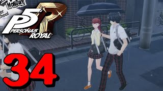 Lets Play Persona 5 Royal #34: Sharing an Umbrella