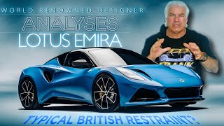 Analysing & Redesigning The Lotus Emira: Exquisitely Accessible or Typical British Restraint?