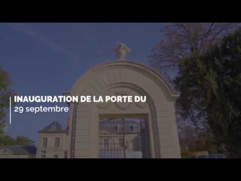 Inauguration de la Porte - 29 septembre 2018 - Sucy-en-Brie