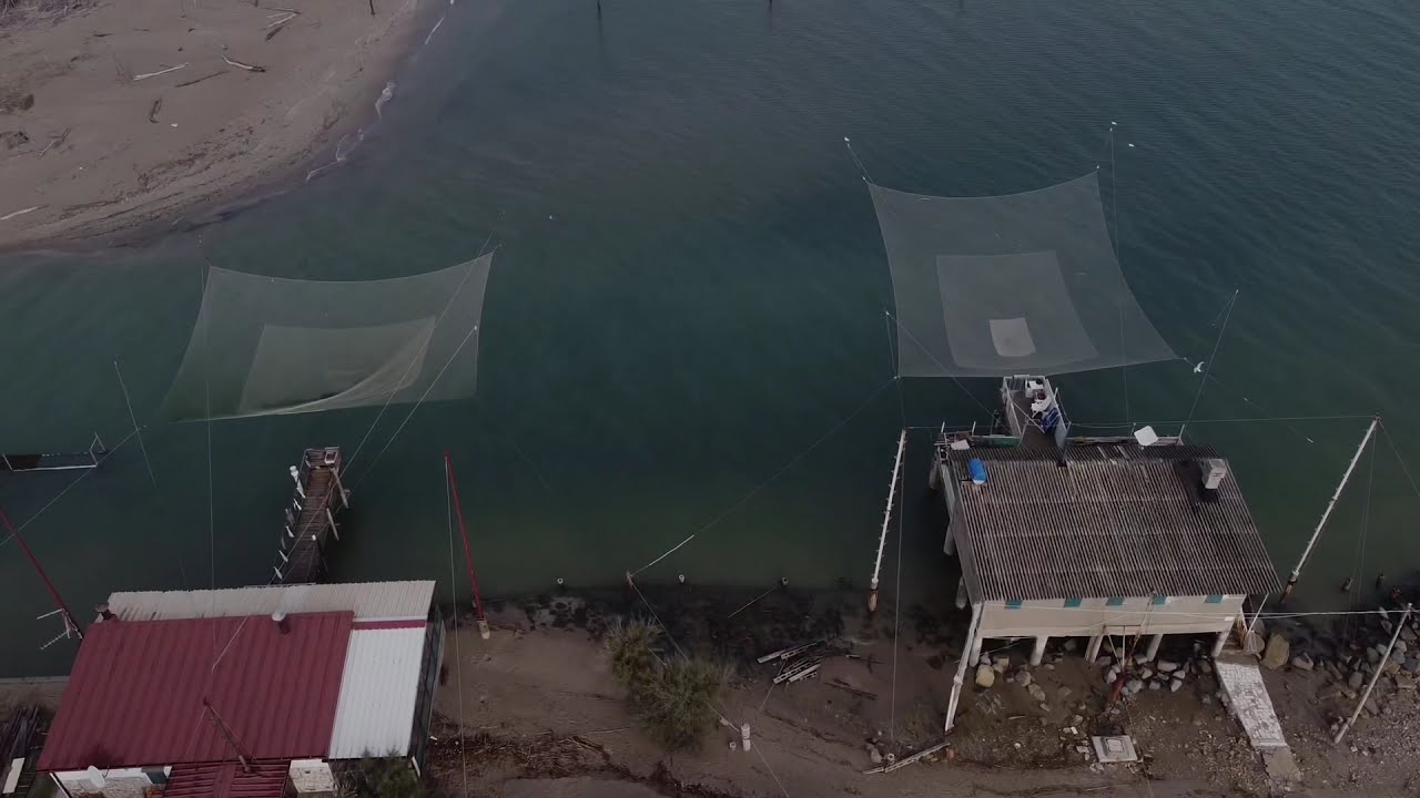 MAVIC MINI volo su Lido Adriano e Lido di Dante, Ravenna 2021