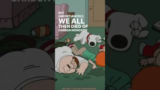 Family Guy - Carbon Monoxide Poisoning ☠️ #familyguy #petergriffin #carbonmonoxidepoisoning