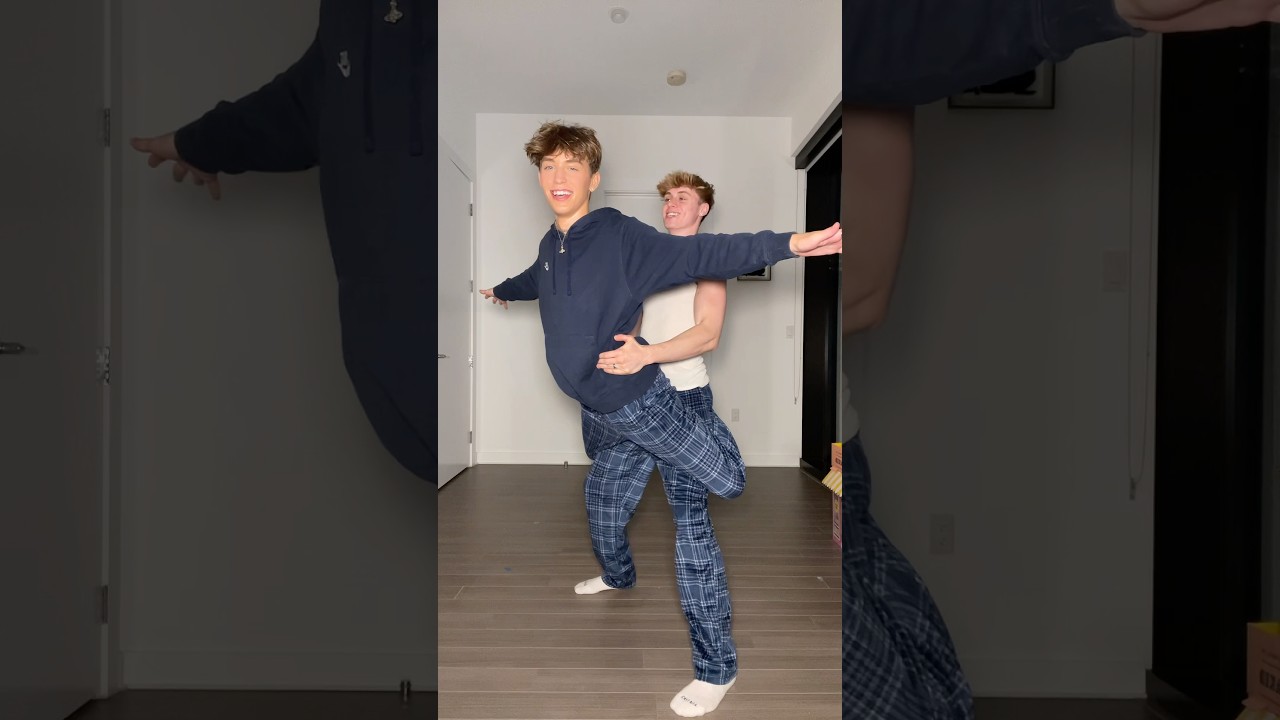 Recreating awkward couple poses with my boyfriend 