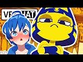 Ankha Zone in VRchat 【VRChat funny Highlights】 #66