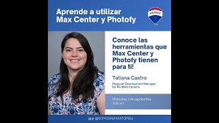 APRENDE A UTILIZAR MAX CENTER Y PHOTOFY screenshot 1