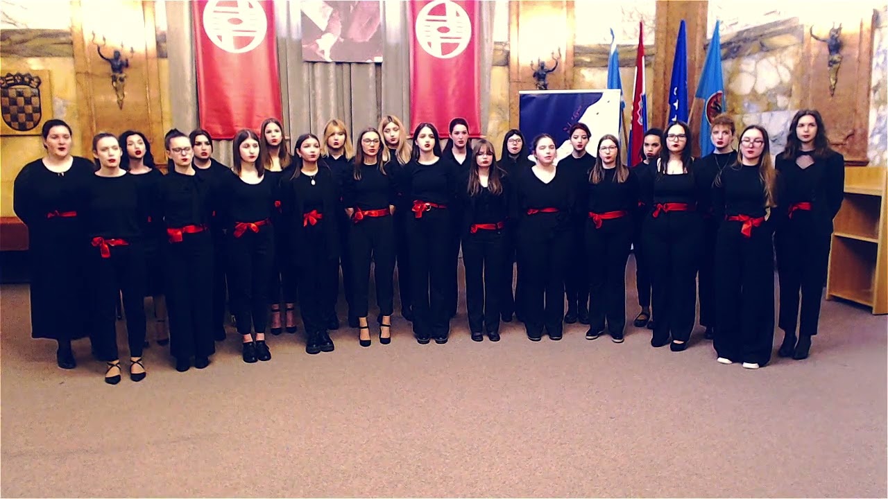 Ivan Matetić Ronjgov: Črčak (Djevojački zbor GŠ Ivana Matetića Ronjgova Rijeka)