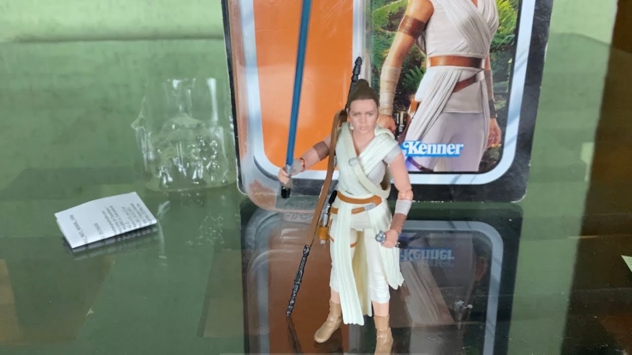 Rey - The Rise Of Skywalker - The Vintage Collection Review/Unboxing