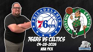 Philadelphia 76ers vs Boston Celtics 4/28/26 NBA Free Picks &amp; Prediction | NBA Playoffs | Game 5