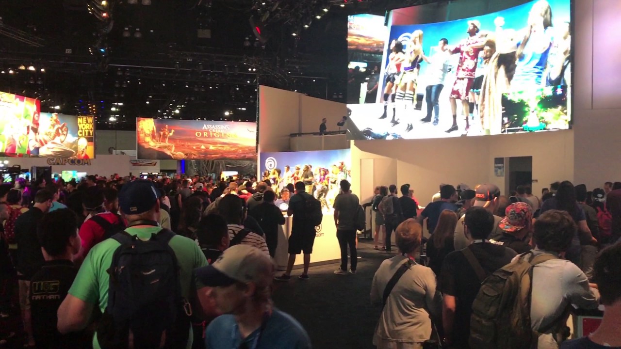 E3 2017-Ubisoft Booth
