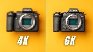 6k vs 4k Which should you use?