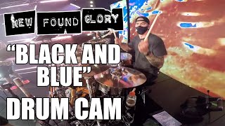 New Found Glory - Black and Blue (Drum Cam)