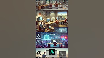 Short 14 History of Unity 3D | @apuart786